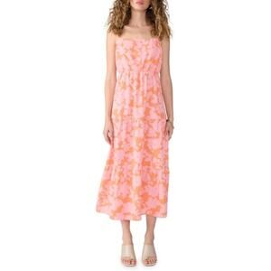 Floral 3-Tier Midi/Maxi Dress